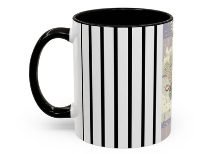 Wrapped in Elegance Colorful Mugs (11oz, 15oz)