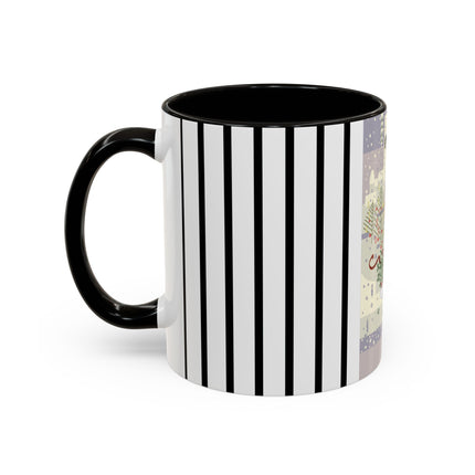 Wrapped in Elegance Colorful Mugs (11oz, 15oz)
