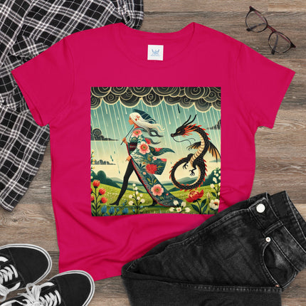 The Dragon Fairy’s Stride Cotton Tee