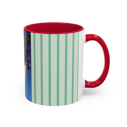 The Christmas Angel Colorful Mugs (11oz, 15oz)