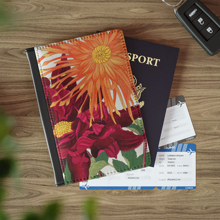 Dahlia by Tanigami Kônan Passport Cover