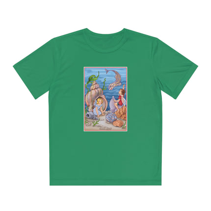Fairy Whispers of the Sea Youth Competitor Tee – Ocean Magic & Underwater Wonder