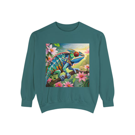 Camouflage Chameleon Sweatshirt