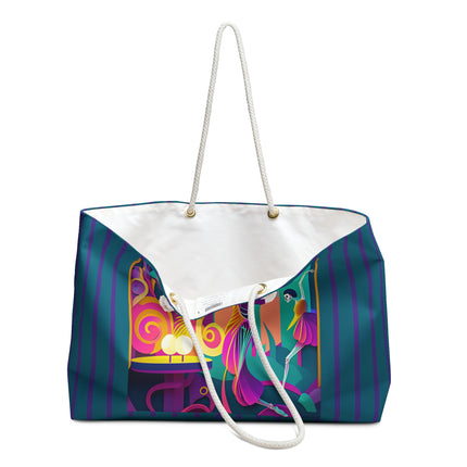 Dance of the Skeleton Ballerinas Weekender Bag