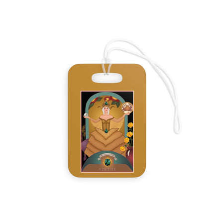 June & Pearl, Alexandrite (from the Gem Series) by Sofia Chiostri Luggage Tags