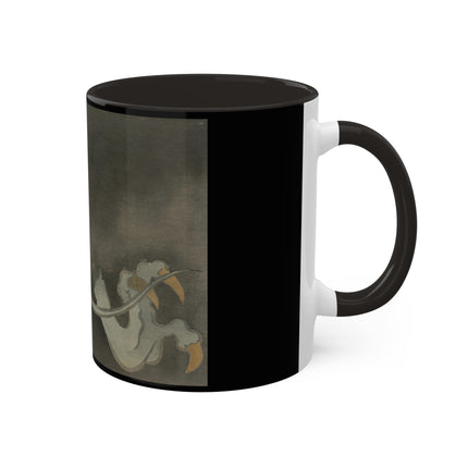 Dragon by Kamisaka Sekka Colorful Mugs, 11oz