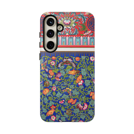 Chinese Botanical Illustration by Owen Jones Phone Cases
