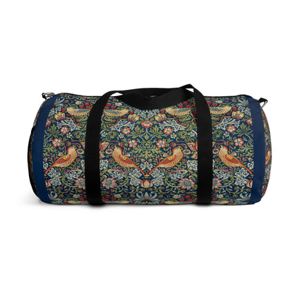 Strawberry Thief by William Morris Duffle Bag