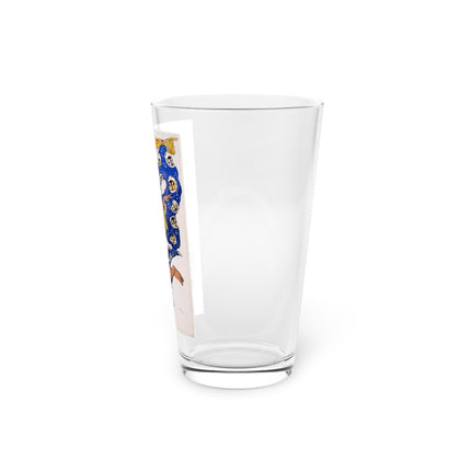 The Butterfly by Leon Bakst Glass, 16oz