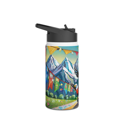 Eagle Skater Stainless Steel Water Bottle