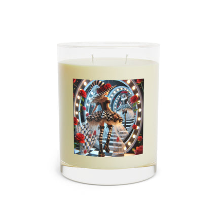 Halloween Witch Through the Mirror Scented Candle - Full Glass, 11oz