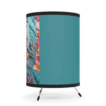 Hibiscus Fairy Tripod Lamp