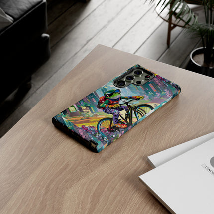 Cyberpunk Frog Phone Cases