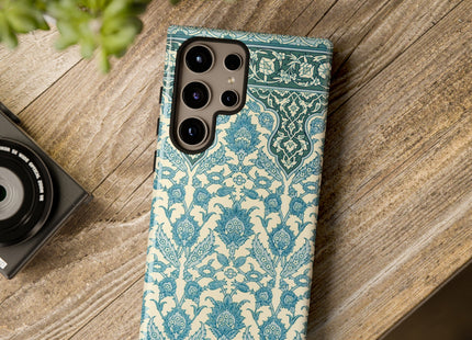 Arabic Art Pattern, Plate No. 20, by Emile Prisse d’Avennes Phone Cases