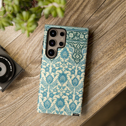 Arabic Art Pattern by Emile Prisse d’Avennes Phone Cases