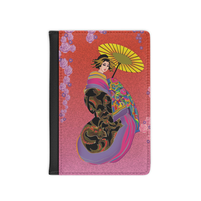 Enchanting Geisha Passport Cover
