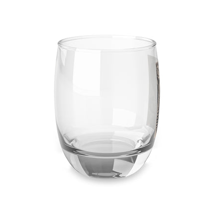 Talismanic Tiger Whiskey Glass