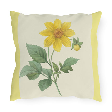 Choix des plus belles fleurs Pl 031 by Pierre Joseph Redouté Outdoor Pillows