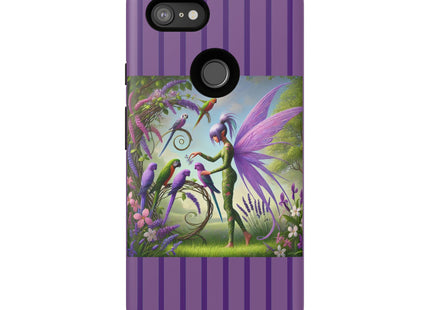 Lavender-Winged Fairy Phone Cases