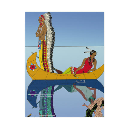 Le Long du Missouri – George Barbier’s Poetic Art Deco Scene