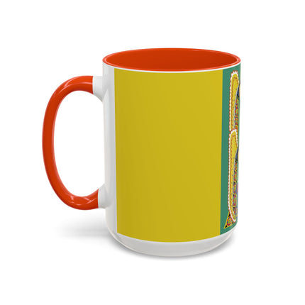 Sacred Slumber Colorful Mugs (11oz, 15oz)