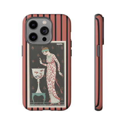 Robe d'intérieur by George Barbier Phone Cases