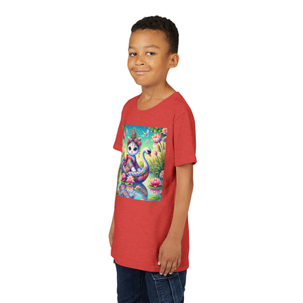 Geisha Kitten’s River Voyage Youth Short Sleeve Tee