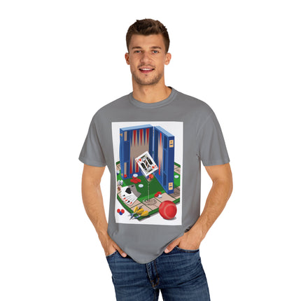 Games Unleashed Unisex Garment-Dyed T-shirt
