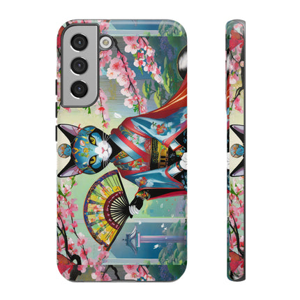 Cyberpunk Geisha Phone Cases