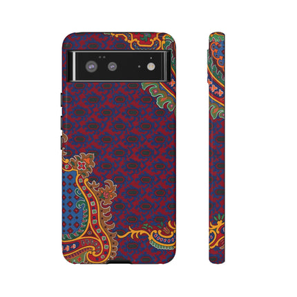 Antique Dutch Carpet Pattern Phone Cases