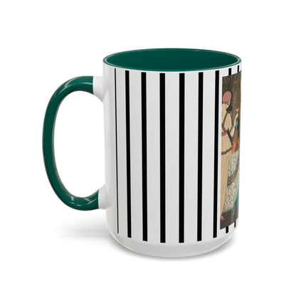La Danse by George Barbier Colorful Mugs (11oz, 15oz)