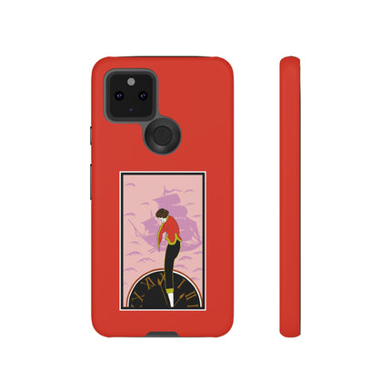 Woman Waiting for her Beloved at 1:59 by Kobayashi Kaichi Phone Case