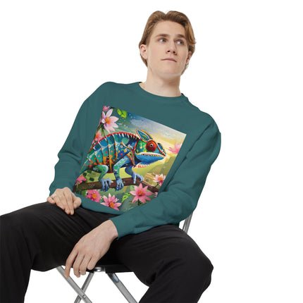 Camouflage Chameleon Sweatshirt