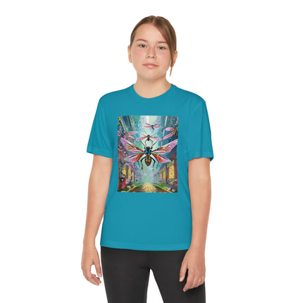 Neon Swarm Youth Competitor Tee