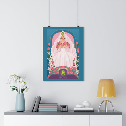 August & Peridot (from the Gem Series) by Sofia Chiostri Giclée Art Print