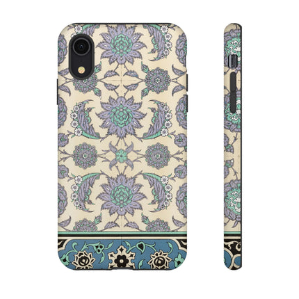 Arabic Art Pattern by Emile Prisses d’Avennes Phone Cases