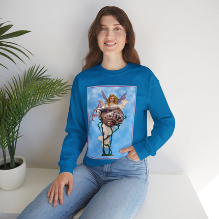 Enchanting Serenity Heavy Blend™ Crewneck Sweatshirt