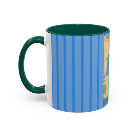 Le Verger by Georges Lepape Colorful Mugs (11oz, 15oz)