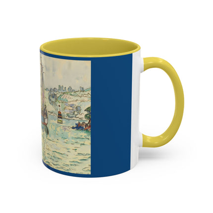 Le Trieux Paul Signac Colorful Mugs (11oz, 15oz)