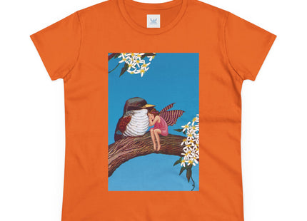 Magnolia Fairy and the Woodland Bird Cotton Tee