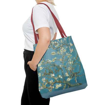 Almond Blossom by Vincent van Gogh Tote Bag (AOP)