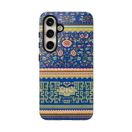 Chinese Floral Illustration by Owen Jones Phone Cases