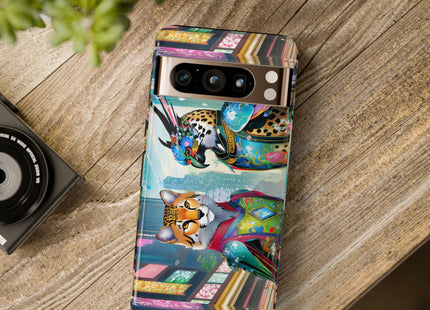Cybernetic Duets Phone Cases