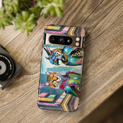 Cybernetic Duets Phone Cases