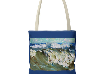 The Wave by Karl Hagemeister Tote Bag (AOP)