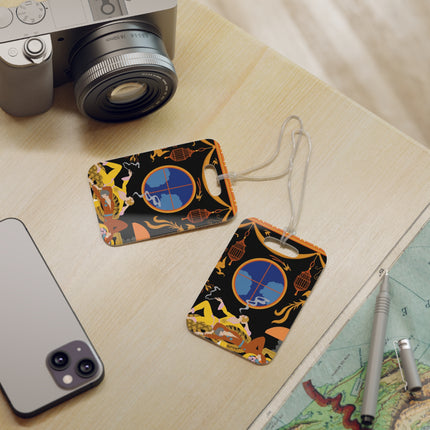 La Paresse (Laziness) Luggage Tag – Elegant Luxury & Timeless Leisure