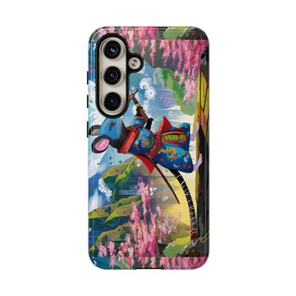 Cyber Samurai Rat Phone Cases