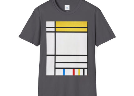 Place de la Concorde by Piet Mondrian Softstyle T-Shirt