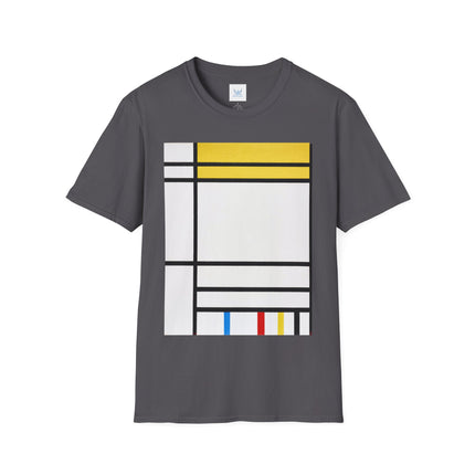 Place de la Concorde by Piet Mondrian Softstyle T-Shirt