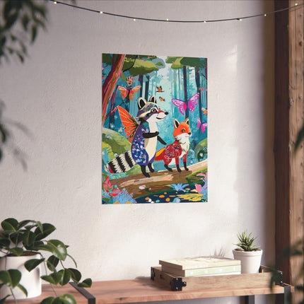 Whimsical Woodland Fine Art Posters